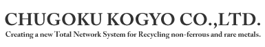 CHUGOKU KOGYO CO., LTD.